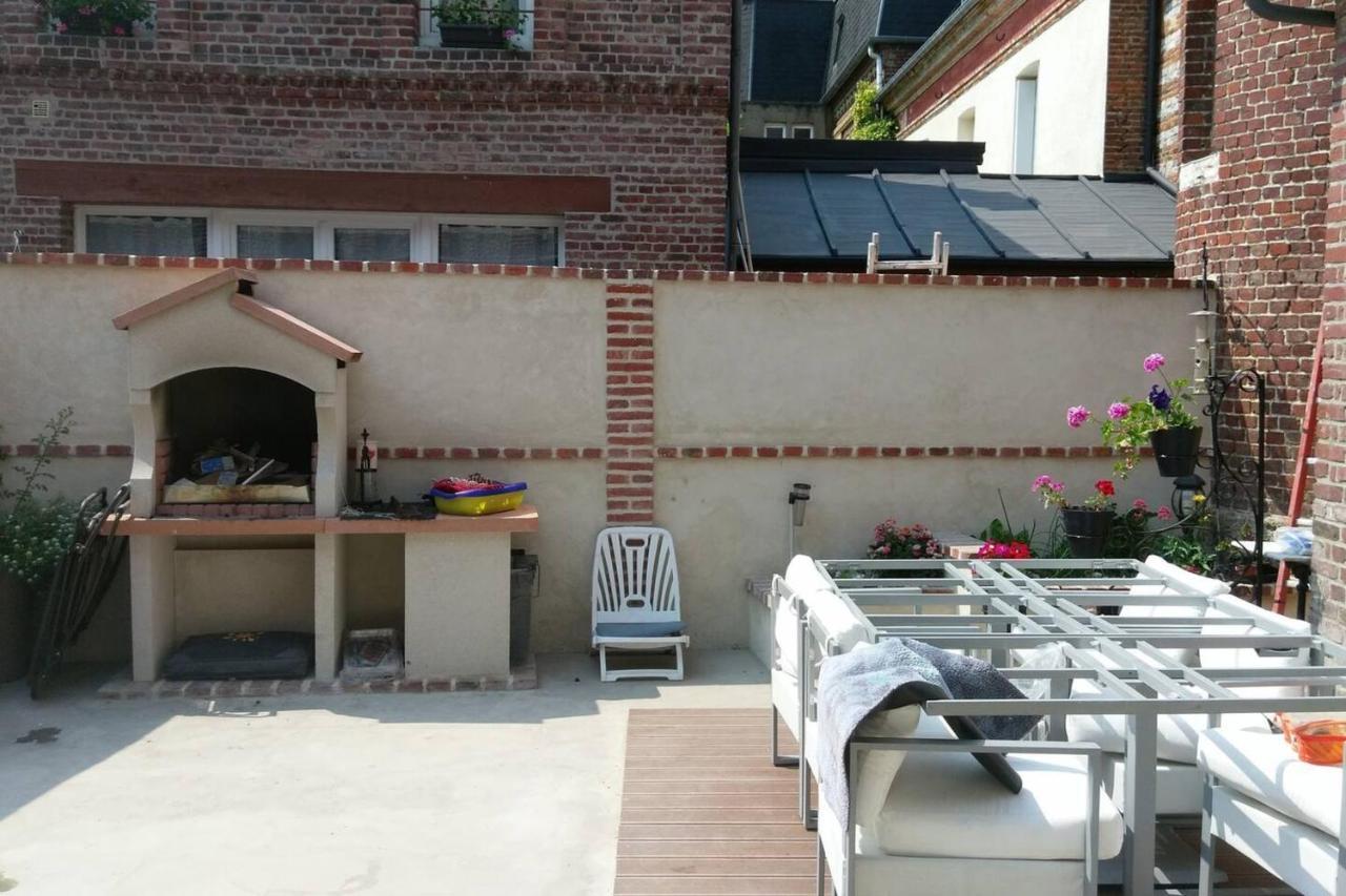 Maison Charmante A Arques-La-Bataille Avec Terrasse Et Cheminee. Dış mekan fotoğraf